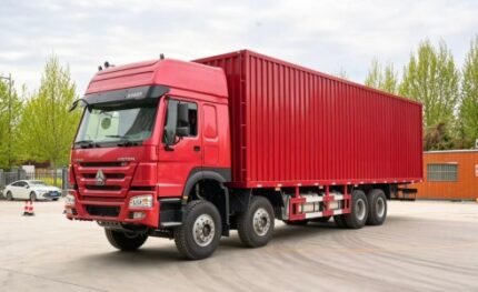 10.2-meter Box-type Cargo Container